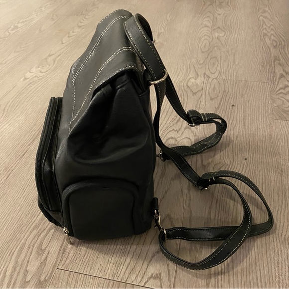 Vintage Targus Black Camera Gear Photography Convertible Crossbody Backpack - Picture 4 of 12